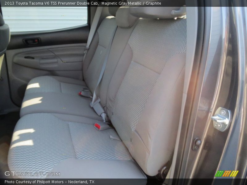 Magnetic Gray Metallic / Graphite 2013 Toyota Tacoma V6 TSS Prerunner Double Cab