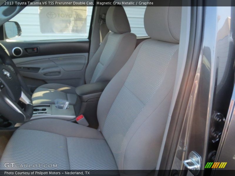 Magnetic Gray Metallic / Graphite 2013 Toyota Tacoma V6 TSS Prerunner Double Cab
