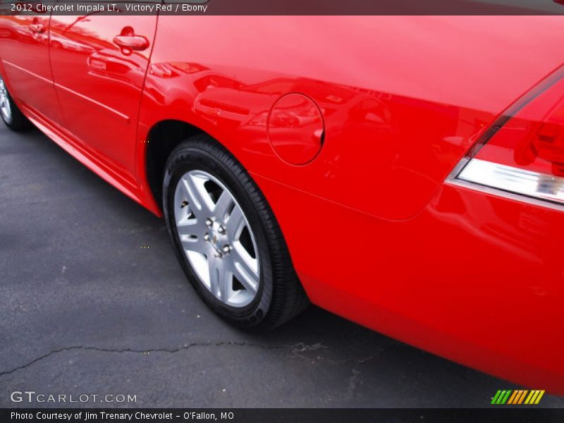 Victory Red / Ebony 2012 Chevrolet Impala LT