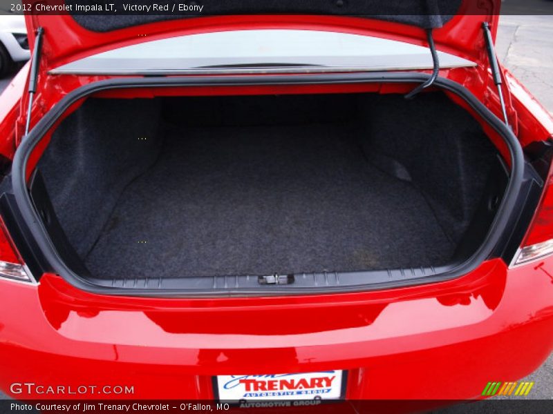 Victory Red / Ebony 2012 Chevrolet Impala LT