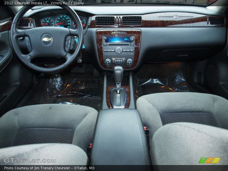 Victory Red / Ebony 2012 Chevrolet Impala LT