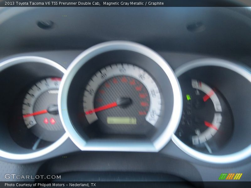 Magnetic Gray Metallic / Graphite 2013 Toyota Tacoma V6 TSS Prerunner Double Cab