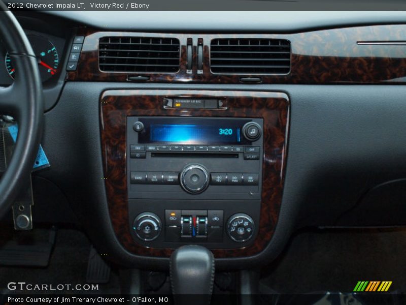 Victory Red / Ebony 2012 Chevrolet Impala LT