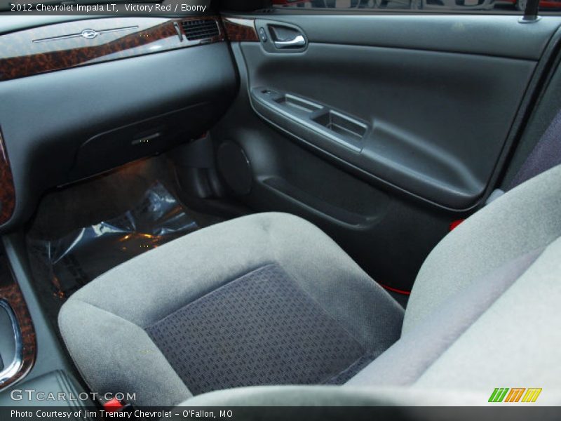 Victory Red / Ebony 2012 Chevrolet Impala LT
