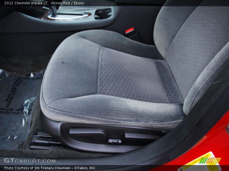 Victory Red / Ebony 2012 Chevrolet Impala LT