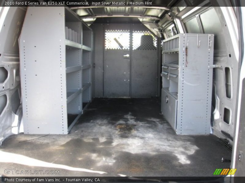 Ingot Silver Metallic / Medium Flint 2010 Ford E Series Van E350 XLT Commericial