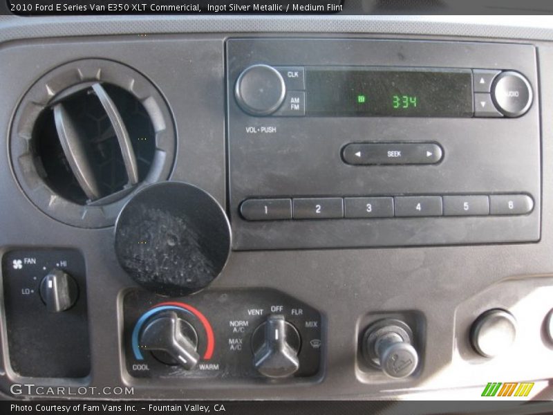 Ingot Silver Metallic / Medium Flint 2010 Ford E Series Van E350 XLT Commericial