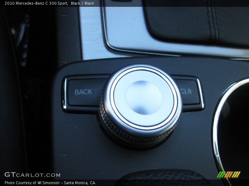 Black / Black 2010 Mercedes-Benz C 300 Sport
