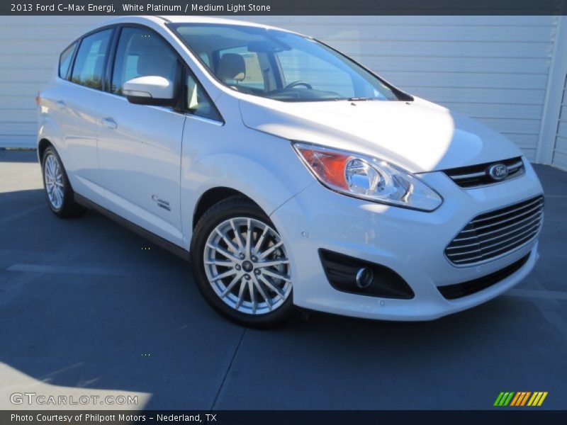 Front 3/4 View of 2013 C-Max Energi
