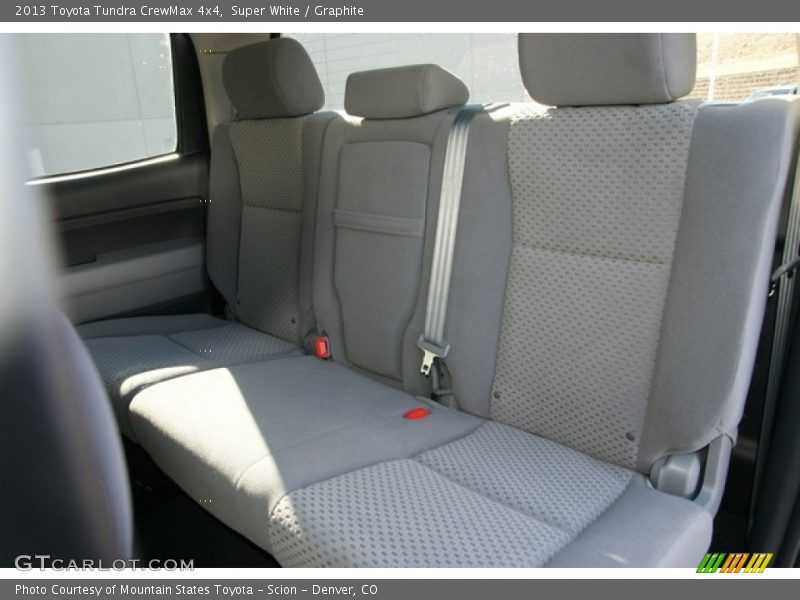 Super White / Graphite 2013 Toyota Tundra CrewMax 4x4