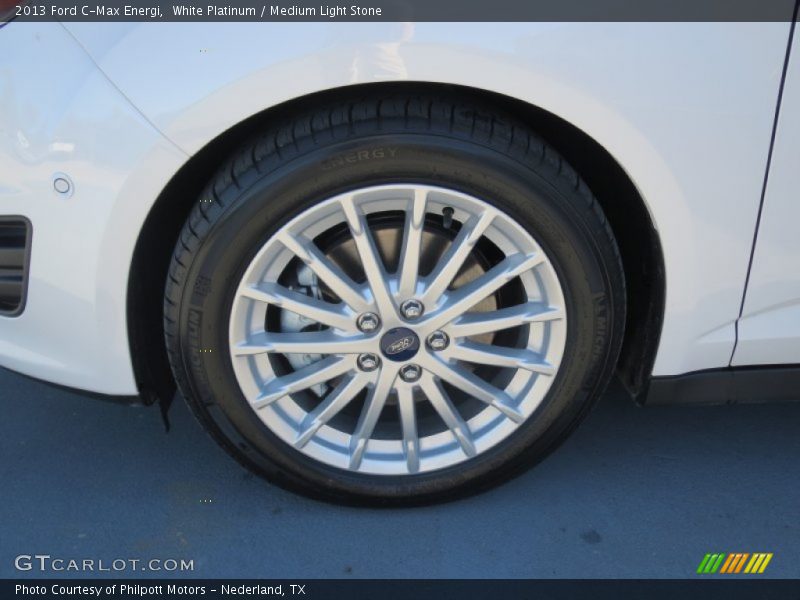  2013 C-Max Energi Wheel