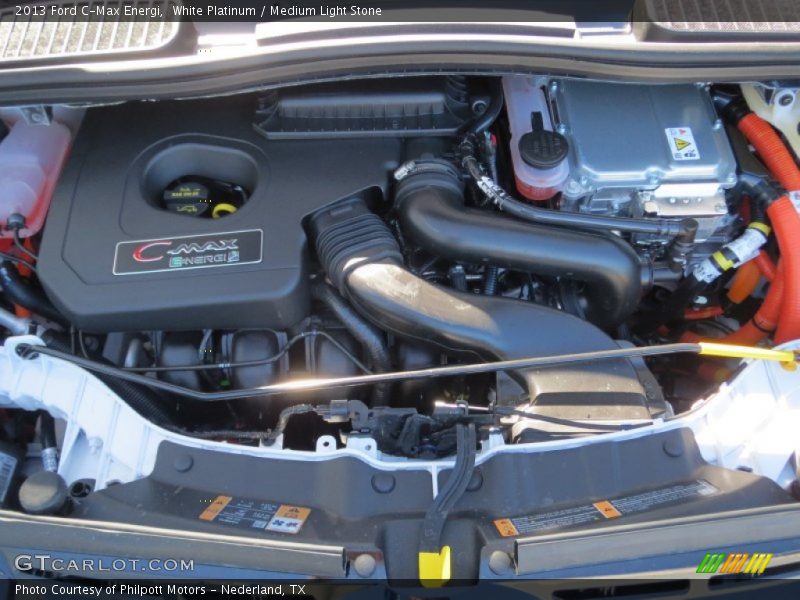  2013 C-Max Energi Engine - 2.0 Liter E Atkninson Cycle DOHC 16-Valve 4 Cylinder Gasoline/Electric Plug-In Hybrid