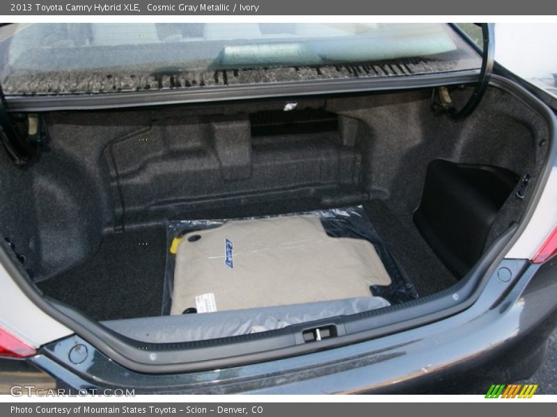  2013 Camry Hybrid XLE Trunk