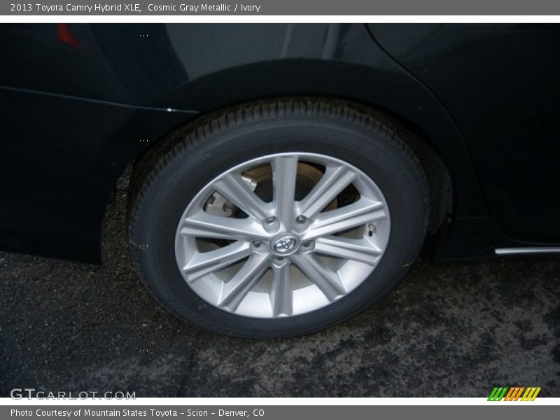  2013 Camry Hybrid XLE Wheel