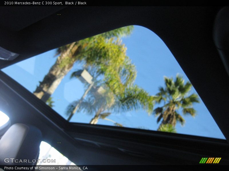 Black / Black 2010 Mercedes-Benz C 300 Sport