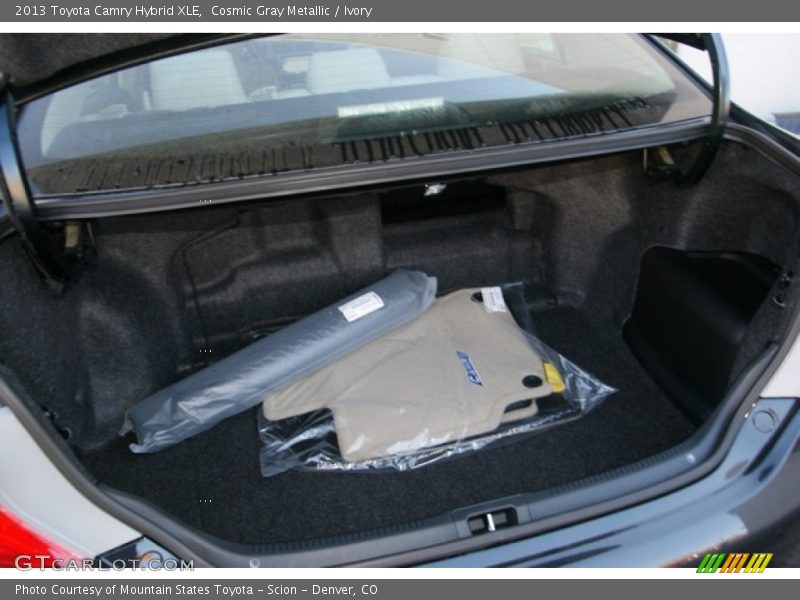  2013 Camry Hybrid XLE Trunk