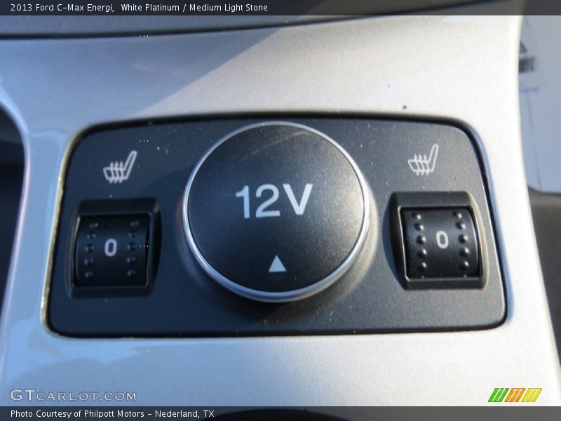 Controls of 2013 C-Max Energi