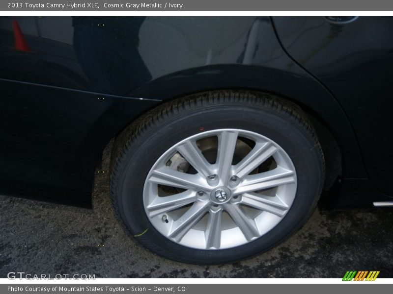  2013 Camry Hybrid XLE Wheel