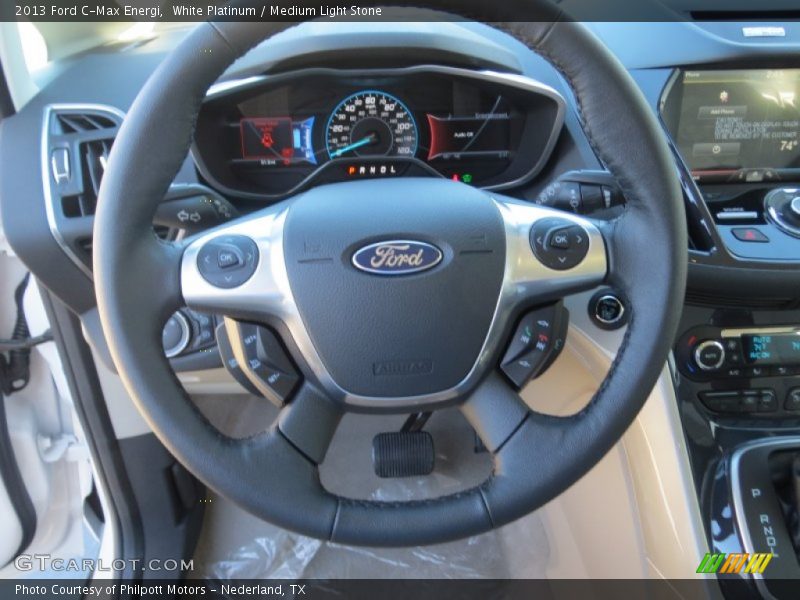  2013 C-Max Energi Steering Wheel