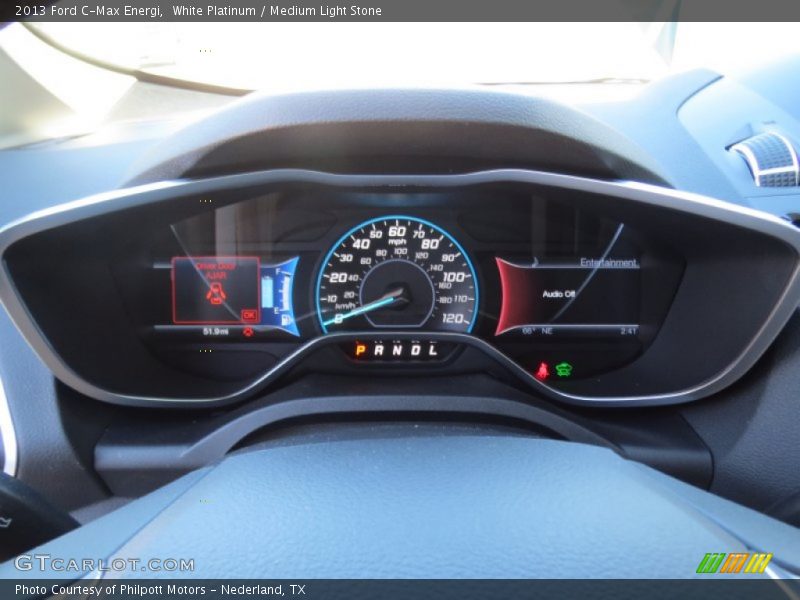  2013 C-Max Energi Energi Gauges