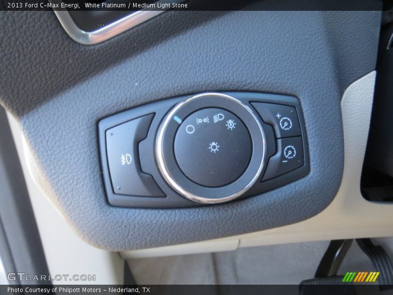 Controls of 2013 C-Max Energi