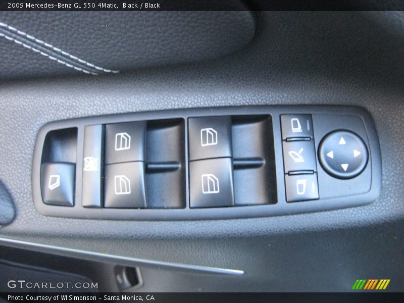 Black / Black 2009 Mercedes-Benz GL 550 4Matic