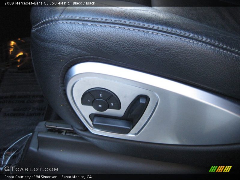 Black / Black 2009 Mercedes-Benz GL 550 4Matic