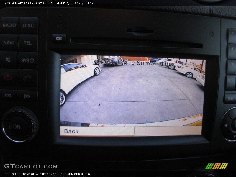 Black / Black 2009 Mercedes-Benz GL 550 4Matic