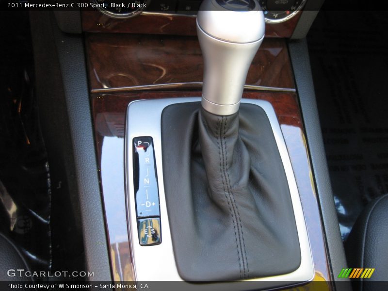 Black / Black 2011 Mercedes-Benz C 300 Sport