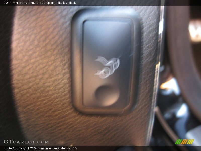 Black / Black 2011 Mercedes-Benz C 300 Sport