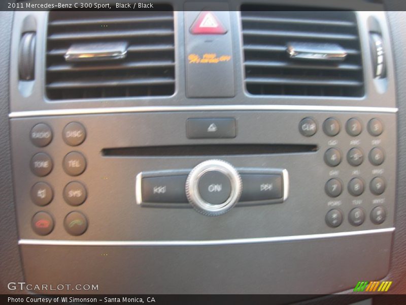 Black / Black 2011 Mercedes-Benz C 300 Sport