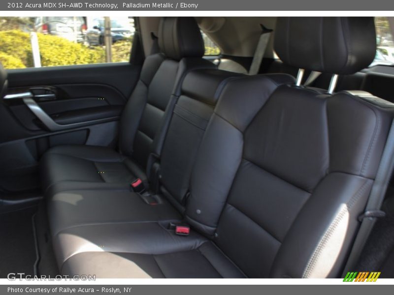 Palladium Metallic / Ebony 2012 Acura MDX SH-AWD Technology