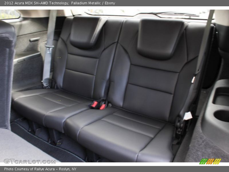 Palladium Metallic / Ebony 2012 Acura MDX SH-AWD Technology