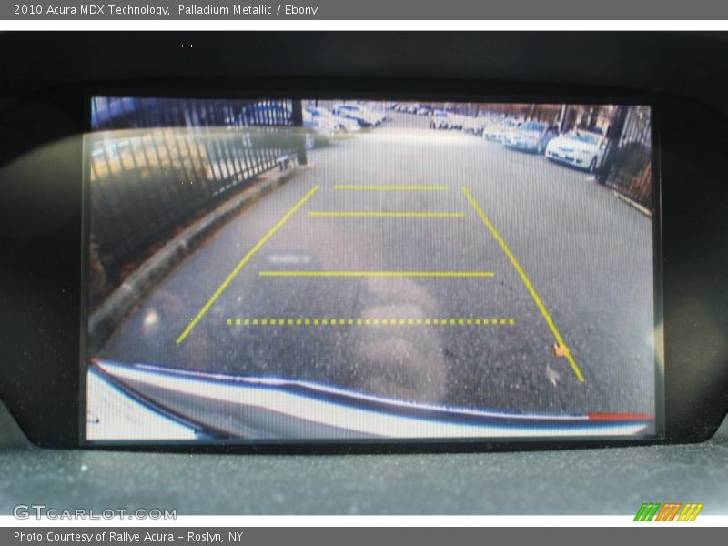 Palladium Metallic / Ebony 2010 Acura MDX Technology