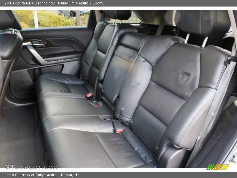 Palladium Metallic / Ebony 2010 Acura MDX Technology