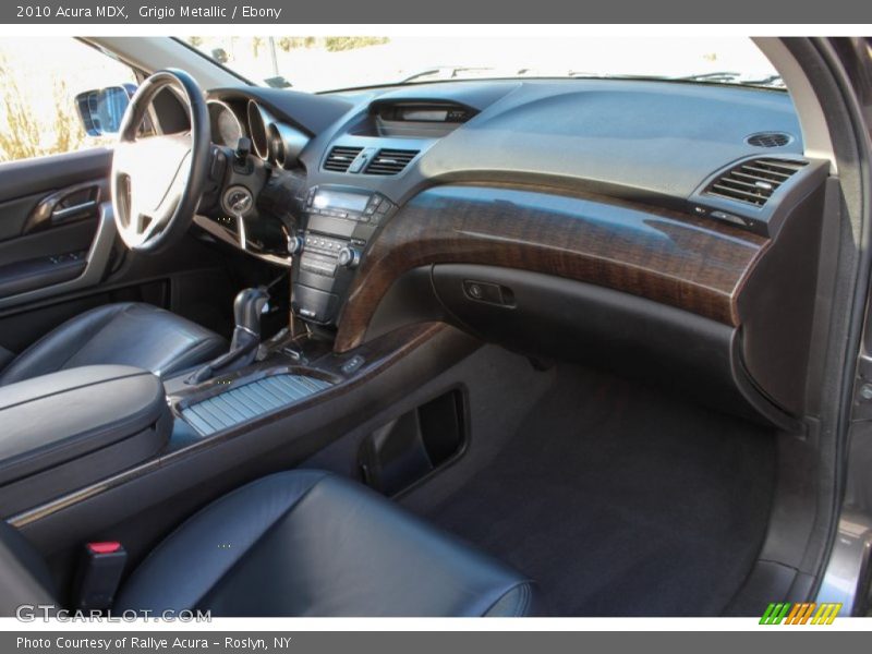 Grigio Metallic / Ebony 2010 Acura MDX