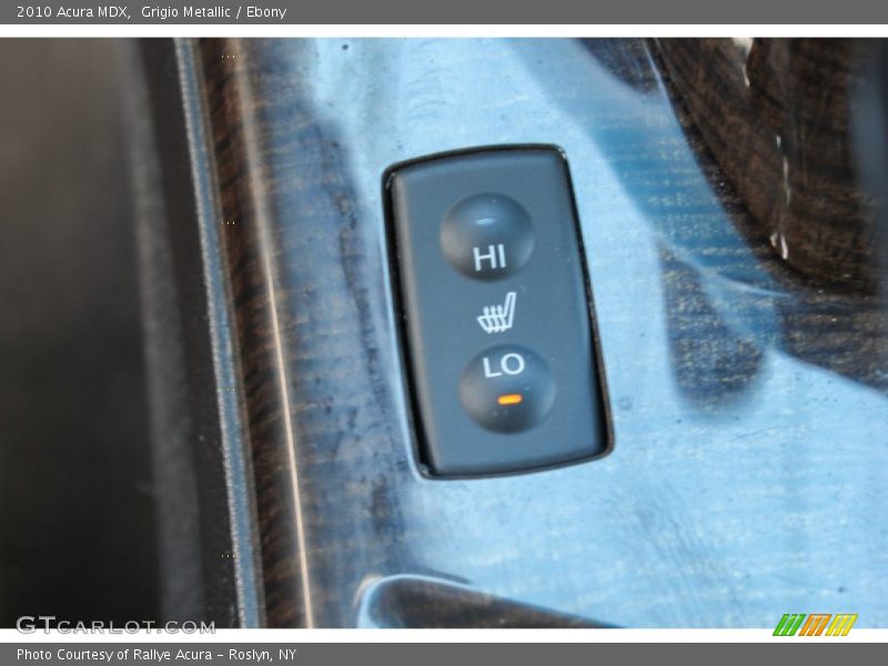 Grigio Metallic / Ebony 2010 Acura MDX