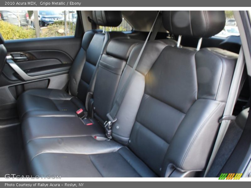 Grigio Metallic / Ebony 2010 Acura MDX