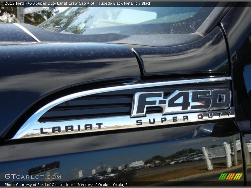  2013 F450 Super Duty Lariat Crew Cab 4x4 Logo