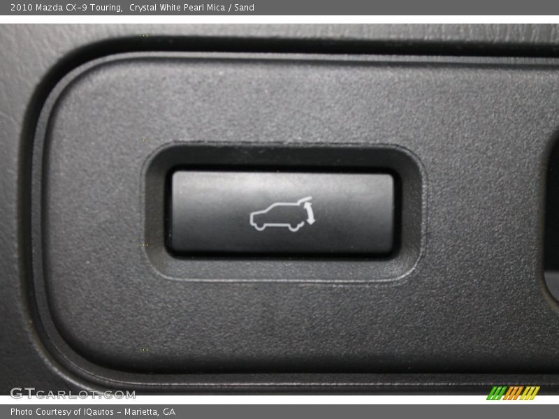 Crystal White Pearl Mica / Sand 2010 Mazda CX-9 Touring