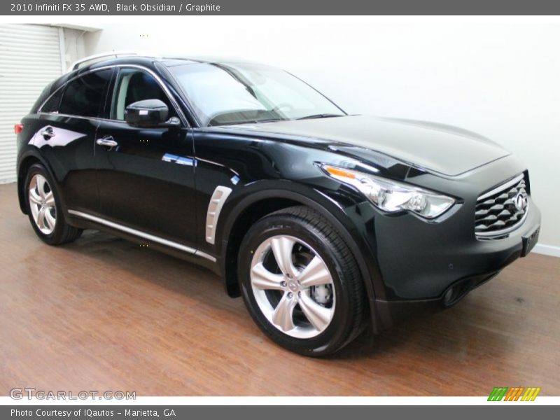 Front 3/4 View of 2010 FX 35 AWD