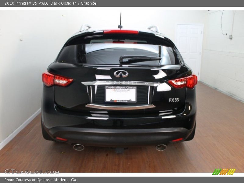 Black Obsidian / Graphite 2010 Infiniti FX 35 AWD