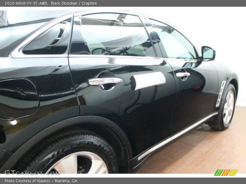 Black Obsidian / Graphite 2010 Infiniti FX 35 AWD