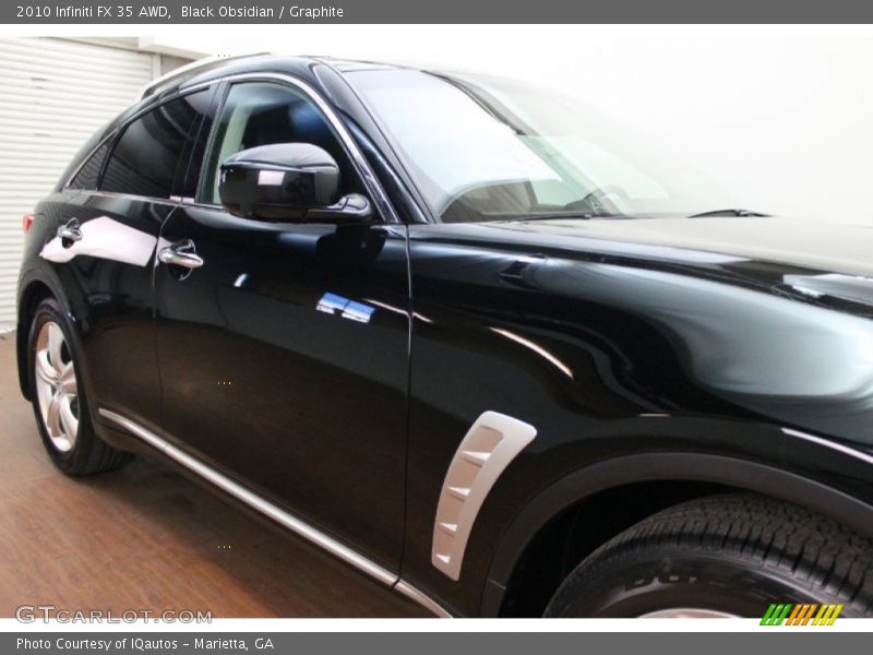 Black Obsidian / Graphite 2010 Infiniti FX 35 AWD