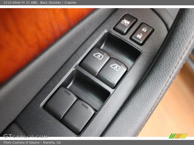 Black Obsidian / Graphite 2010 Infiniti FX 35 AWD