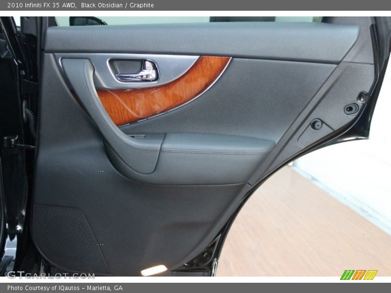Door Panel of 2010 FX 35 AWD