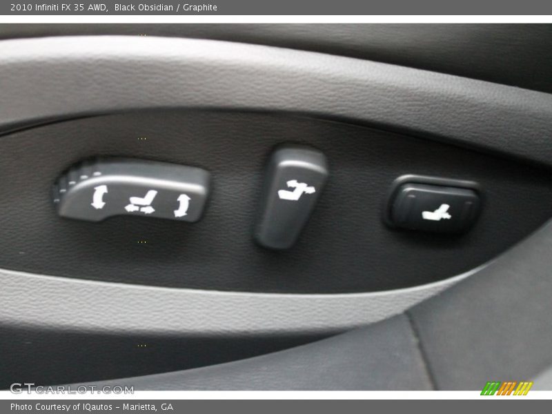 Black Obsidian / Graphite 2010 Infiniti FX 35 AWD