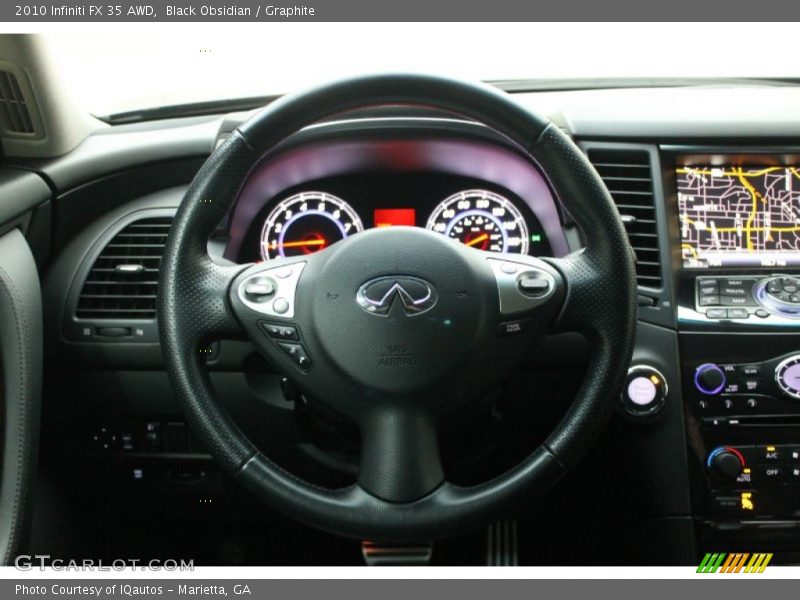  2010 FX 35 AWD Steering Wheel