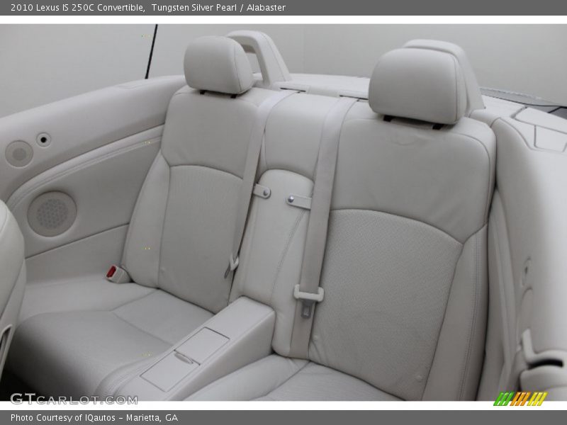Tungsten Silver Pearl / Alabaster 2010 Lexus IS 250C Convertible