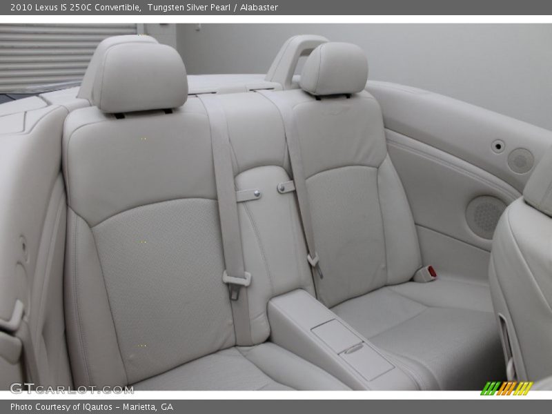 Tungsten Silver Pearl / Alabaster 2010 Lexus IS 250C Convertible